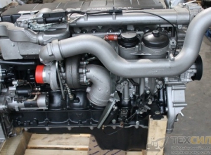 Реставрация грузовых двигателей MAN, Mercedes